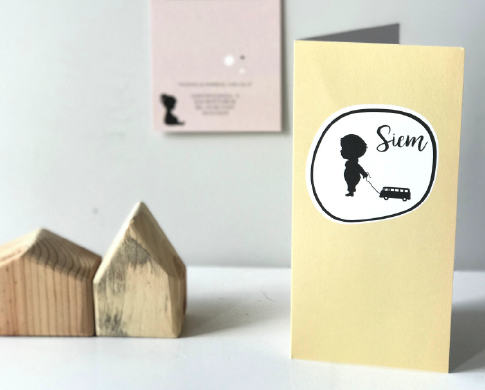 3 redenen om voor een langwerpige geboortekaart te kiezen!